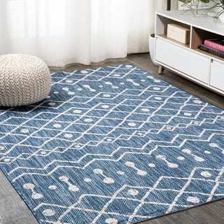 Elvas Nokat Tribal Bohemian Indoor/Outdoor Area Rug