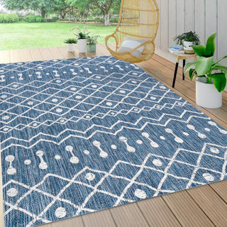 Elvas Nokat Tribal Bohemian Indoor/Outdoor Area Rug