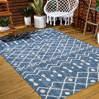 Elvas Nokat Tribal Bohemian Indoor/Outdoor Area Rug