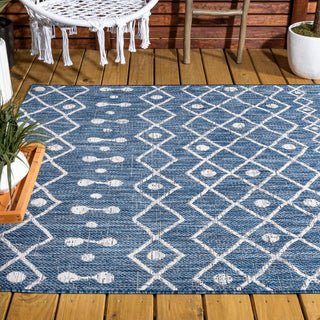 Elvas Nokat Tribal Bohemian Indoor/Outdoor Area Rug