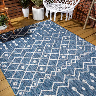 Elvas Nokat Tribal Bohemian Indoor/Outdoor Area Rug