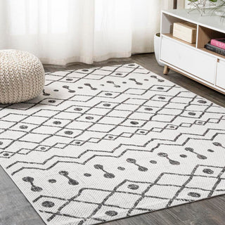 Elvas Nokat Tribal Bohemian Indoor/Outdoor Area Rug