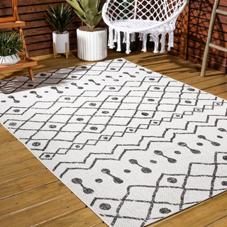 Elvas Nokat Tribal Bohemian Indoor/Outdoor Area Rug