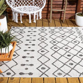 Elvas Nokat Tribal Bohemian Indoor/Outdoor Area Rug