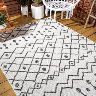 Elvas Nokat Tribal Bohemian Indoor/Outdoor Area Rug