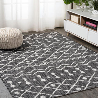 Elvas Nokat Tribal Bohemian Indoor/Outdoor Area Rug