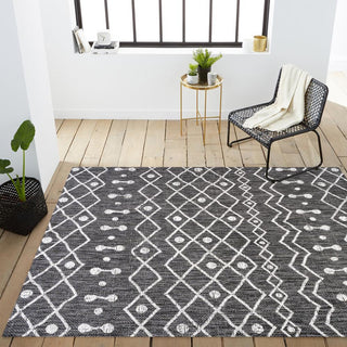 Elvas Nokat Tribal Bohemian Indoor/Outdoor Area Rug