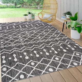 Elvas Nokat Tribal Bohemian Indoor/Outdoor Area Rug