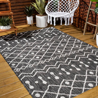 Elvas Nokat Tribal Bohemian Indoor/Outdoor Area Rug