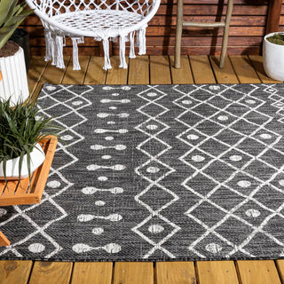 Elvas Nokat Tribal Bohemian Indoor/Outdoor Area Rug