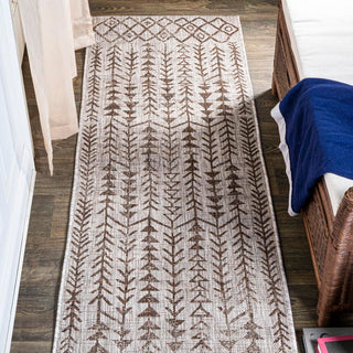 Esmortiz Tokay Bohemian Geometric Indoor/Outdoor Area Rug