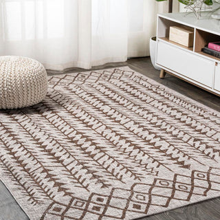 Esmortiz Tokay Bohemian Geometric Indoor/Outdoor Area Rug