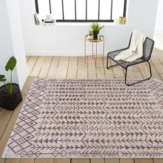 Esmortiz Tokay Bohemian Geometric Indoor/Outdoor Area Rug