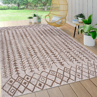 Esmortiz Tokay Bohemian Geometric Indoor/Outdoor Area Rug