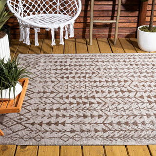 Esmortiz Tokay Bohemian Geometric Indoor/Outdoor Area Rug