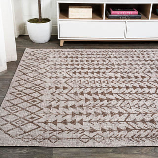 Esmortiz Tokay Bohemian Geometric Indoor/Outdoor Area Rug