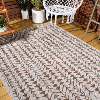 Esmortiz Tokay Bohemian Geometric Indoor/Outdoor Area Rug