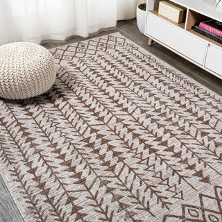 Esmortiz Tokay Bohemian Geometric Indoor/Outdoor Area Rug