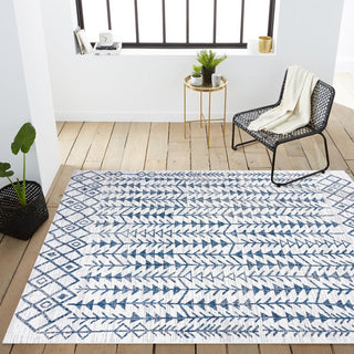 Esmortiz Tokay Bohemian Geometric Indoor/Outdoor Area Rug