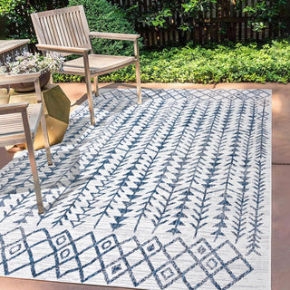 Esmortiz Tokay Bohemian Geometric Indoor/Outdoor Area Rug