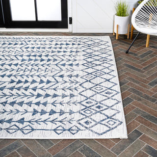 Esmortiz Tokay Bohemian Geometric Indoor/Outdoor Area Rug