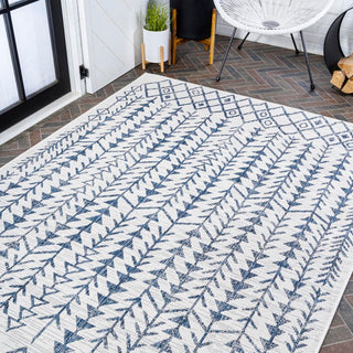 Esmortiz Tokay Bohemian Geometric Indoor/Outdoor Area Rug