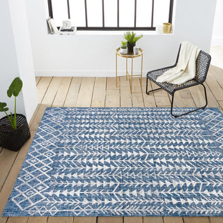 Esmortiz Tokay Bohemian Geometric Indoor/Outdoor Area Rug