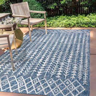 Esmortiz Tokay Bohemian Geometric Indoor/Outdoor Area Rug