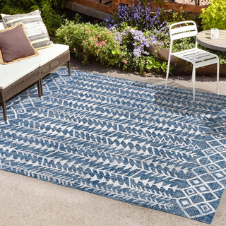 Esmortiz Tokay Bohemian Geometric Indoor/Outdoor Area Rug