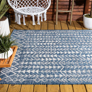 Esmortiz Tokay Bohemian Geometric Indoor/Outdoor Area Rug