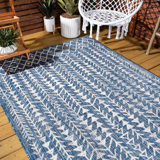 Esmortiz Tokay Bohemian Geometric Indoor/Outdoor Area Rug