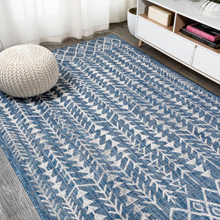 Esmortiz Tokay Bohemian Geometric Indoor/Outdoor Area Rug