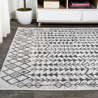 Esmortiz Tokay Bohemian Geometric Indoor/Outdoor Area Rug