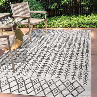 Esmortiz Tokay Bohemian Geometric Indoor/Outdoor Area Rug