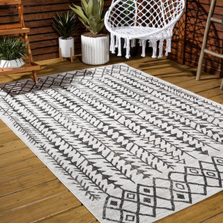 Esmortiz Tokay Bohemian Geometric Indoor/Outdoor Area Rug