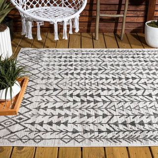 Esmortiz Tokay Bohemian Geometric Indoor/Outdoor Area Rug