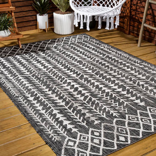 Esmortiz Tokay Bohemian Geometric Indoor/Outdoor Area Rug