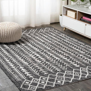 Esmortiz Tokay Bohemian Geometric Indoor/Outdoor Area Rug