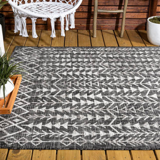 Esmortiz Tokay Bohemian Geometric Indoor/Outdoor Area Rug