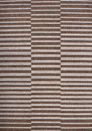 Fatima Sukie Offset Stripe Indoor/Outdoor Area Rug