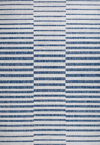 Fatima Sukie Offset Stripe Indoor/Outdoor Area Rug