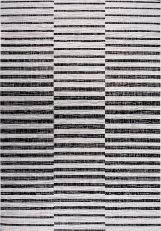 Fatima Sukie Offset Stripe Indoor/Outdoor Area Rug