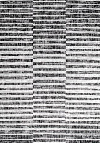 Fatima Sukie Offset Stripe Indoor/Outdoor Area Rug