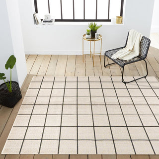 Mae Modern Squares Indoor/outdoor Area Rug