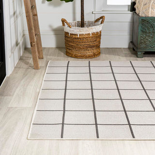 Mae Modern Squares Indoor/outdoor Area Rug