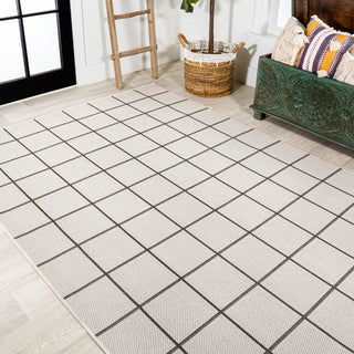 Mae Modern Squares Indoor/outdoor Area Rug