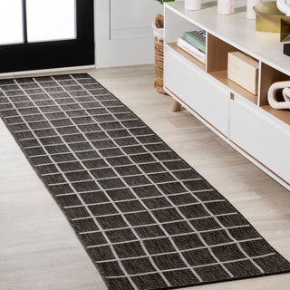 Mae Modern Squares Indoor/outdoor Area Rug