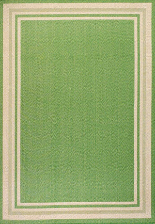 Mae Modern Border Stripe Indoor/outdoor Area Rug