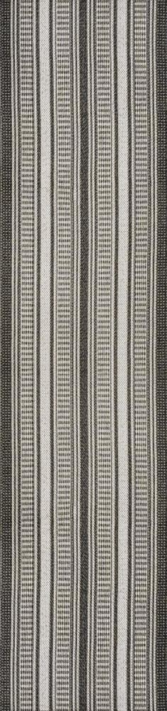 Gibson Modern Double Stripe Indoor/outdoor Area Rug