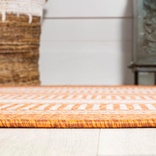 Gibson Modern Double Stripe Indoor/outdoor Area Rug